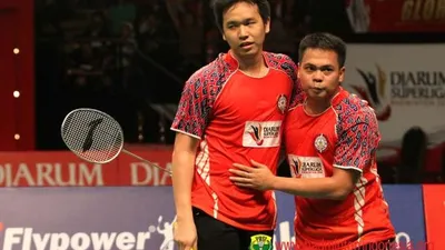 Markis Kido/ Hendra Setiawan (Badminton.org)
