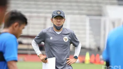 Kualifikasi Piala Dunia 2022: Lawan UEA, Timnas Indonesia Tak Didampingi Shin Tae-yong