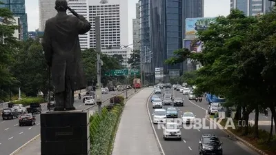 Jalan Sudirman-Thamrin (Republika)