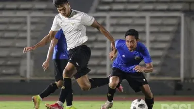 Kualifikasi Piala Dunia 2022 Indonesia vs Thailand, Evan Dimas: Kami Siap Menang! / dok. PSSI