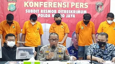 Polisi Tangkap Pelaku yang Rampas Uang Rp25 Juta di Pademangan/ayojakarta/fichri hakiim