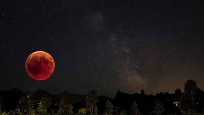 Gerhana Bulan Total: Tata cara Salat Gerhana Bulan Total Sesuai Sunah Nabi Muhammad (ilustrasi)/pixabay