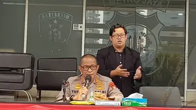 Kabid Humas Polda Metro Jaya Kombes Pol Yusri Yunus / Fichri Hakiim