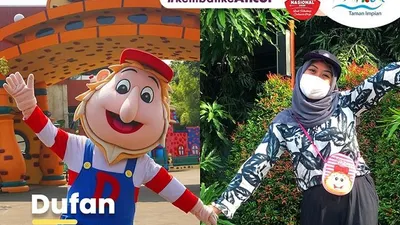 Hari Ini Kawasan Wisata Ancol Ditutup, Begini Cara Refund Tiket, Besok 16 Mei Buka Lagi (ilustrasi)