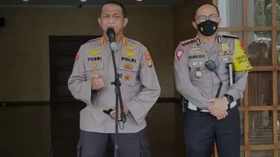 Kabid Humas Polda Metro Jaya Kombes Pol Yusri Yunus / dok. istimewa