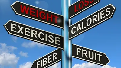 DIET SEHAT: 9 + 4 Kebiasaan yang Bisa Menurunkan Berat Badan dengan Cepat (ilustrasi)/pixabay