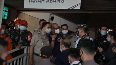Gubernur Anies: Masih Banyak Pasar Lainnya, Jangan Memaksa ke Tanah Abang!