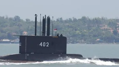 Kapal Selam Nanggala 402 (Anadolu Agency - Republika)