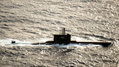 KRI Nanggala-402 / Wikipedia