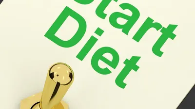 Ilustrasi diet / Pixabay