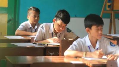 Ilustrasi sekolah tatap muka (AyoBandung)