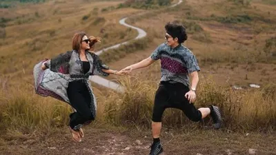 Atta Halilintar dan Aurel Hermansyah. (Instagram)