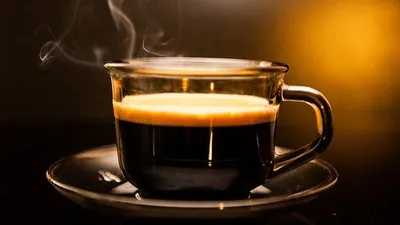 Ilustrasi Kopi Hitam (Pixabay)