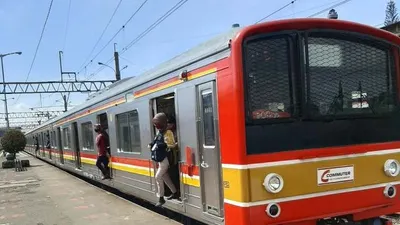 KRL (Husnul Khatimah/ AyoBogor)
