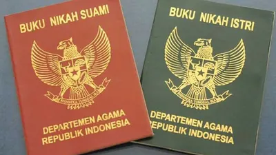 Ilustrasi Buku Nikah (dok)