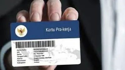 ilustrasi kartu prakerja (dok)