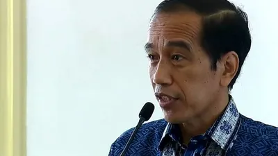 Jokowi: Ngomong Benci Produk Asing, Gitu Aja Kok Ramai
