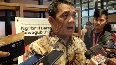 Wakil Gubernur  DKI jakarta Ahmad Riza Patria(AyoJakarta)