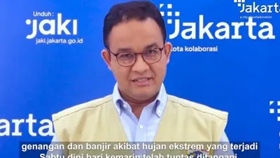 Gubernur DKI Jakarta, Anies Baswedan (Aini Tartinia/ AyoJakarta)