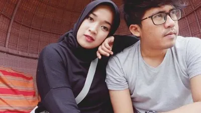 Ayus 'Sabyan' dan Istrinya, Ririe Fairus / dok. Instagram