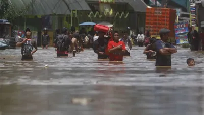 Ilustrasi banjir (AyoBandung)