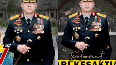 Belum Satu Bulan Menjabat, Kapolda Jatim Teddy Minahasa Tertangkap Narkoba, Berikut Perjalanan Kariernya!
