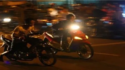 Ilustrasi balapan liar. Polda Metro Jaya mulai Minggu (16/1/2022) akan memulai latihan bersama bagi para pebalap liar di Street Race Ancol.
