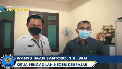 Hakim Sidang Ferdy Sambo Yakni Wahyu Imam Santoso Ternyata Pernah Didatangi Pihak BNN Bali, Ada Apa ?