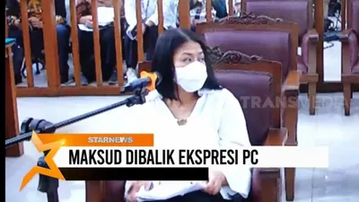 Terungkap! Ini Makna di Balik Gestur Putri Candrawathi yang Mainkan Rambut di Depan Majelis Hakim saat Sidang