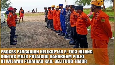 Update Helikopter Hilang Kontak, Penyebab Sementara karena Cuaca hingga Satu Jenazah Berhasil Ditemukan