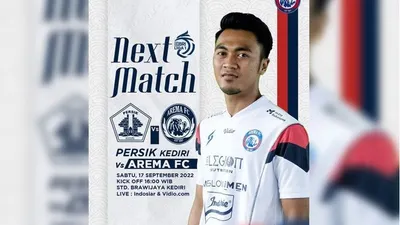Nonton Siaran Langsung Bola Hari Ini&nbsp;Persik Kediri vs Arema FC BRI Liga 1
