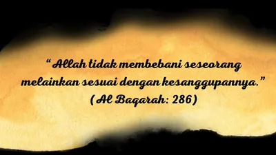 Penyemangat kata kata mutiara