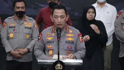 Kapolri Jenderal Pol Listyo Sigit Prabowo membeberkan kedekatannya dengan Ferdy Sambo