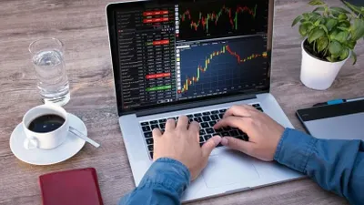 Ilustrasi trading.