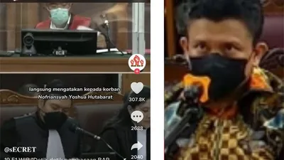 Jaksa Bacakan Kronologi Penembakan Brigadir J di Persidangan Ferdy Sambo: Cepat Kau Tembak!