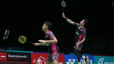 Link live streaming final Malaysia Open 2022.