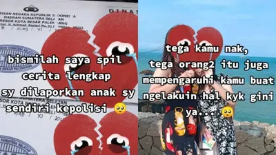 Ketahuan Pacaran Kelewat Batas, Anak SMP Laporkan Ibunya ke Polisi