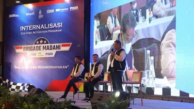 Pencitraan inklusi keuangan melalui Brigade Madani.