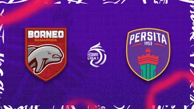 Siaran Langsung Bola Hari Ini Borneo FC vs Persita BRI Liga 1 Jumat 9 September 2022 Kick Off Pukul 18.15 WIB