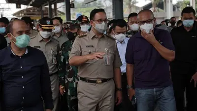 Buntut Kerumunan Tanah Abang, Semua Pasar di Jakarta Berlaku Pengetatan Pengunjung/ Instagram