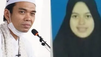 Kolase UAS dan calon istrinya / dok. Suara.com