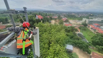 Jaringan 4G XL Axiata Jangkau Sebagian Besar Kecamatan di Sulawesi Tenggara Demi Tingkatkan Literasi Digital. (dok. XL Axiata)