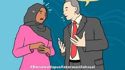 Ilustrasi jenis kekerasan seksual