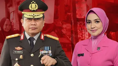 Sosok Istri Irjen Pol Toni Harmanto yang Memiliki Gelar Rangkayo Siti Aminah