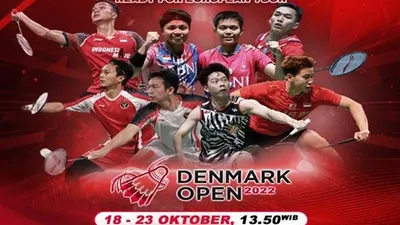 Link Siaran Langsung Denmark Open 2022: Tujuh Wakil Indonesia Lolos ke Putaran 16 Besar, Tonton di Sini