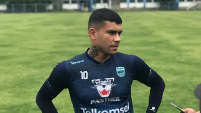 Penyerang Persib Bandung, Ciro Alves.