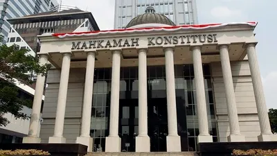 Mahkamah Konstitusi Tolak Seluruh Gugatan Uji Materiil UU Pers