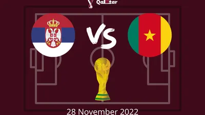 Sedang Berlangsung! Live Streaming Piala Dunia 2022 Gratis Kamerun vs Serbia, Tonton di Sini