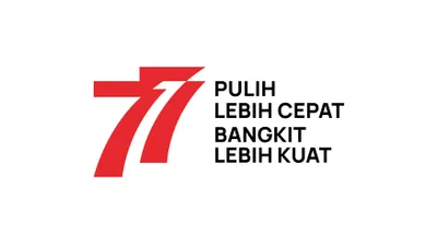 Link download logo HUT Kemerdekaan RI ke-77 PNG, JPG, Vektor Gratis, KLIK DI SINI!