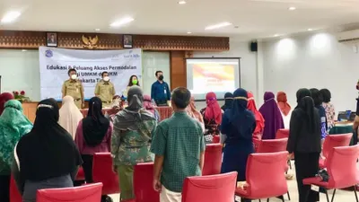 bank bjb Gelar Edukasi tentang Peluang Akses Permodalan untuk UMKM - IKM Jakpreneur